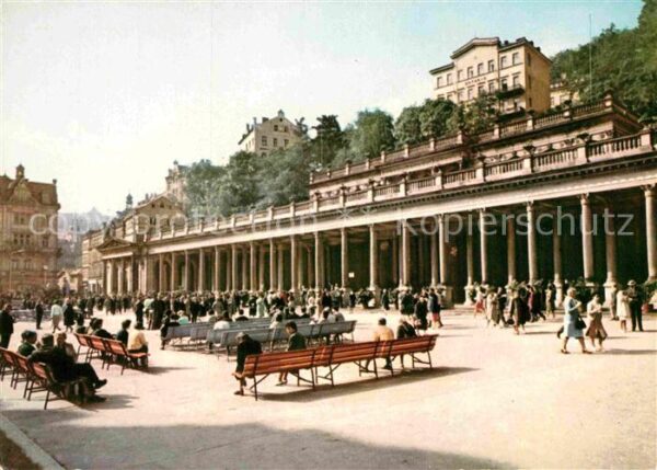 Karlovy Vary Kolonada Kolonnade der TSF