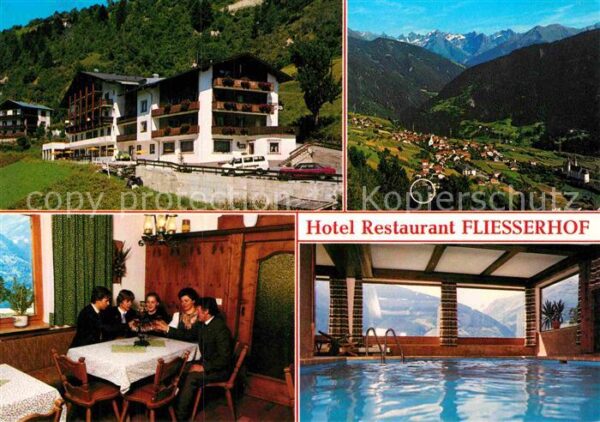 Fliess Hotel Restaurant Fliesserhof Hallenbad