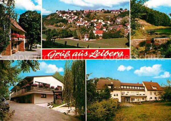 Leiberg Gesamtansicht Bachlauf Haus De Willigen