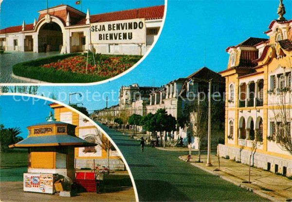 Vila Real de Santo António Teilansichten Kiosk