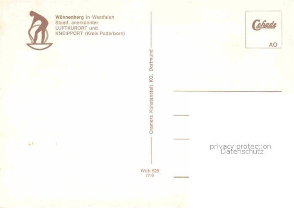 Wuennenberg Teilansichten Kneipp Luftkurort Schwane – Bild 2