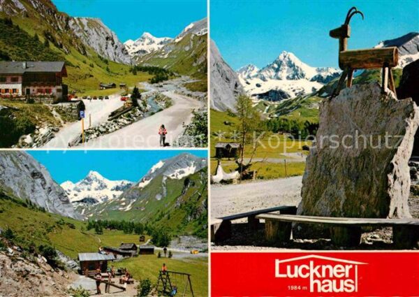 Kals Grossglockner Lucknerhaus Alpengasthof Pension Ködnit