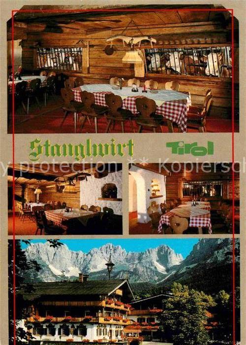 Going Wilden Kaiser Tirol Kuhstall Stube Gasthof Stanglwirt Kaise