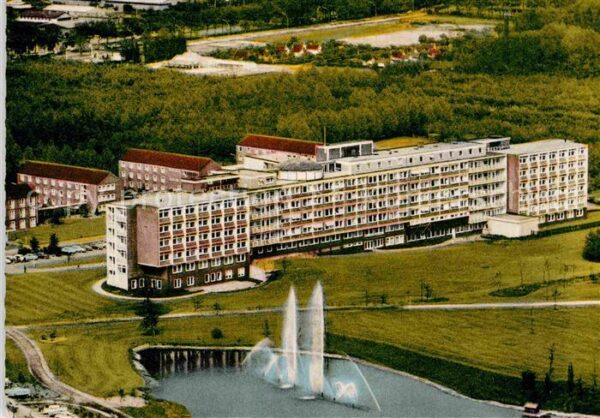 Rheinhausen Duisburg Johanniter Krankenhaus Fliegeraufnahme