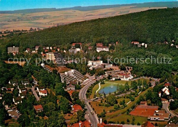 Bad Gandersheim Fliegeraufnahme