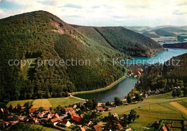 Heiminghausen Diemeltalsperre Sperrmauer Diemelsee Fl
