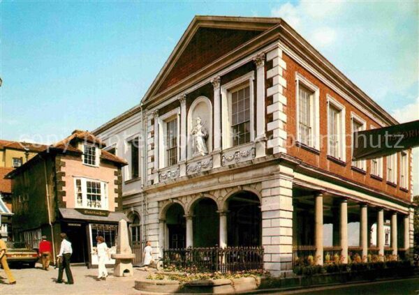 Windsor Berkshire Guildhall and Crooked House