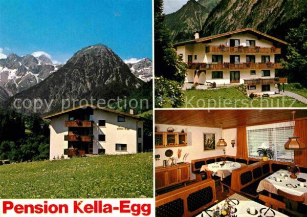 Brand Vorarlberg Pension Kella Egg Alpen