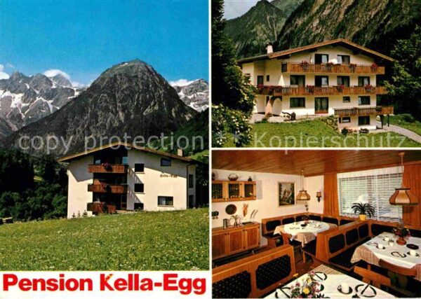 Brand Vorarlberg Pension Kella Egg Alpen