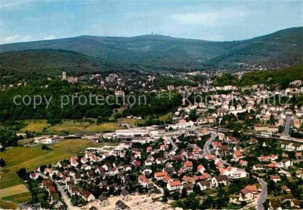 Koenigstein Taunus Heilklimatischer Höhenluftkurort Fliege