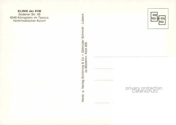 Koenigstein Taunus Klinik der KVB – Bild 2