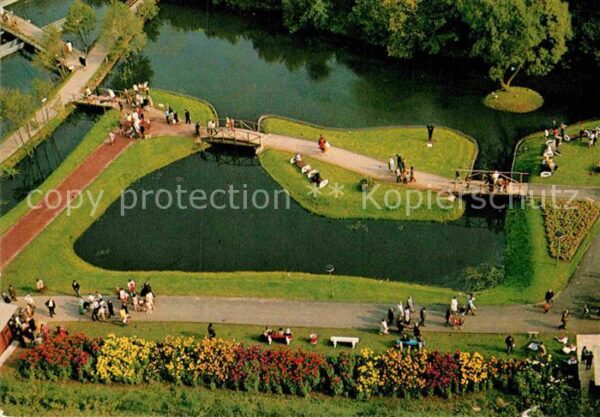 Kommern Mechernich Erholungspark Mühlenthal Fliegeraufnahm