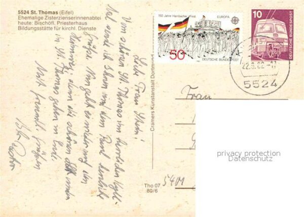 St Thomas Eifel Ehemalige Zisterzienserinnenabtei heute – Bild 2
