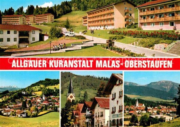 Oberstaufen Allgäuer Kuranstalt Malas Alpen