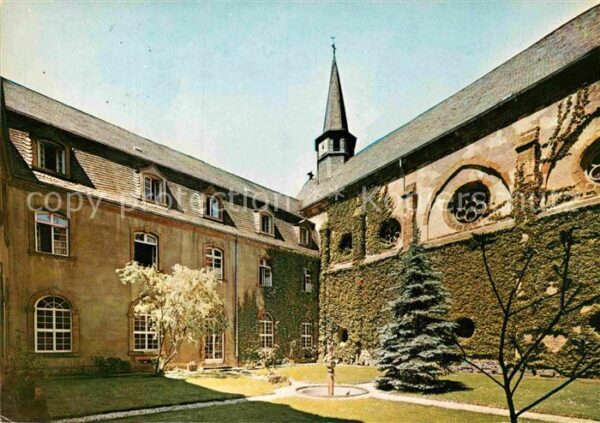 St Thomas Eifel Ehemalige Zisterzienserinnenabtei Innen