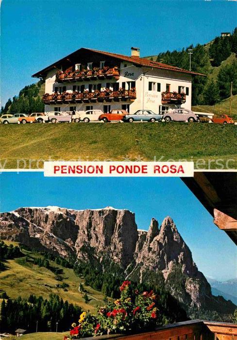 Seiser Alm Dolomiten Pension Ponde Rosa Dolomiten