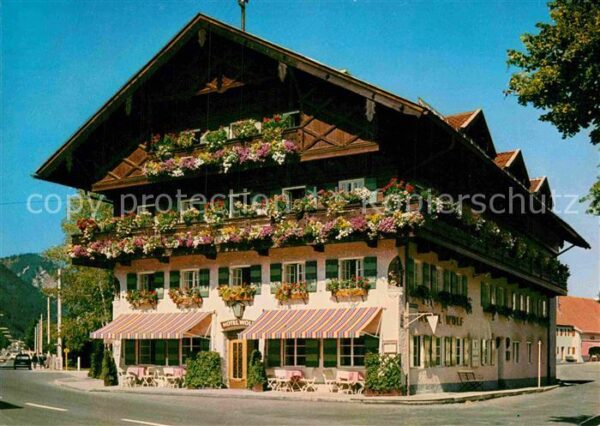 Oberammergau Hotel Wolf