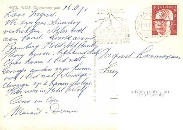 Oberammergau Hotel Wolf – Bild 2