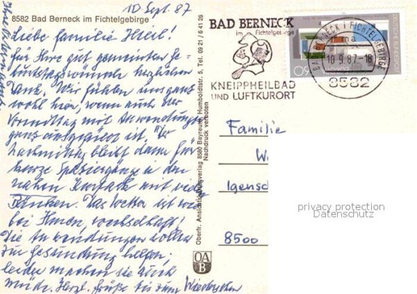 Bad Berneck Fliegeraufnahme – Bild 2