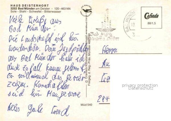Bad Muender Haus Deisterhort Fliegeraufnahme – Bild 2