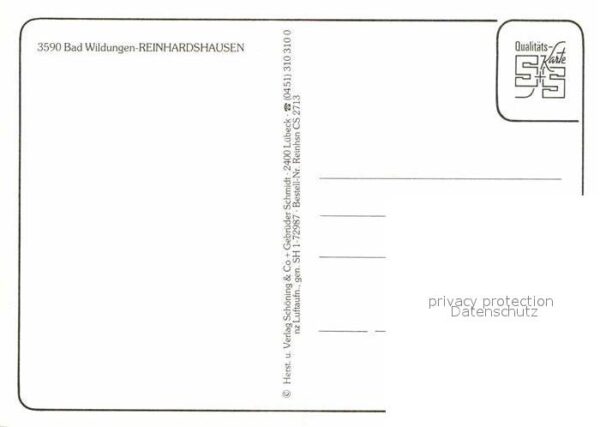 Reinhardshausen Kurkliniken Fliegeraufnahme – Bild 2
