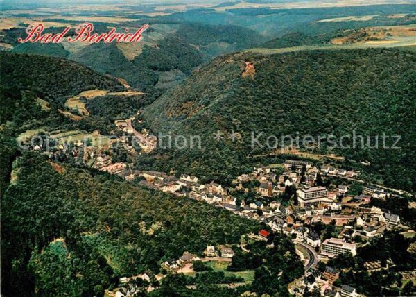Bad Bertrich Fliegeraufnahme