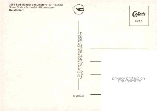 Bad Muender Deisterhort Fliegeraufnahme – Bild 2
