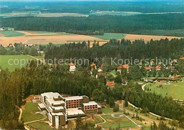 Koenigsfeld Schwarzwald Albert Schweitzer Klinik Kneipp Kurort