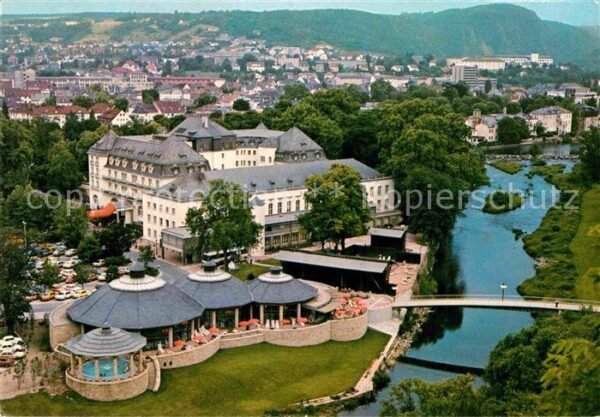 Bad Kreuznach Nahe mit Crucenia Kurthermen und Hotel