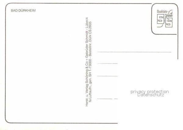 Bad Duerkheim Fliegeraufnahme – Bild 2