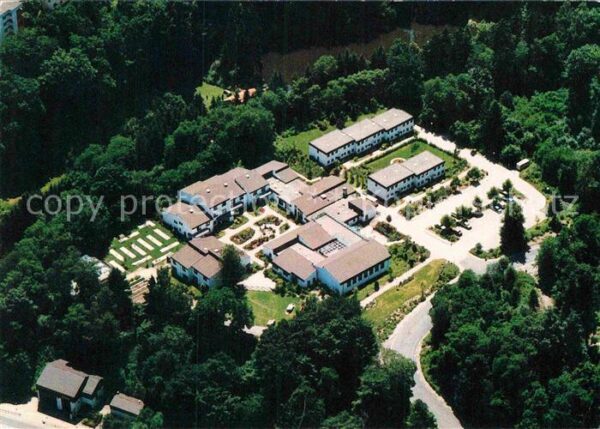 Saarbruecken Klinik Tiefental Fliegeraufnahme