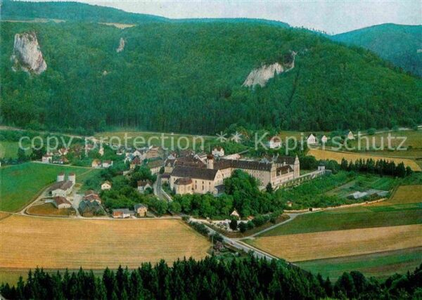 Beuron Donautal Kloster Schwäbische Alb