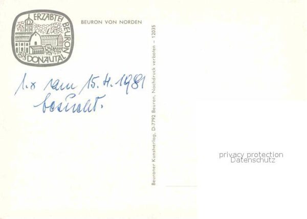 Beuron Donautal Kloster Schwäbische Alb – Bild 2