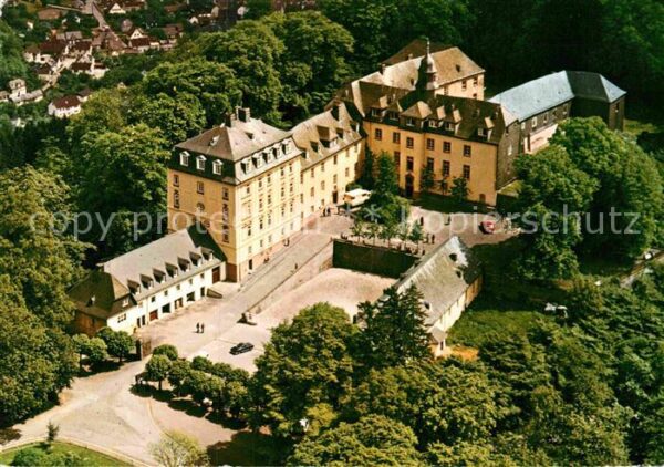 Bad Laasphe Schloss Wittgenstein Wittgensteiner Lan