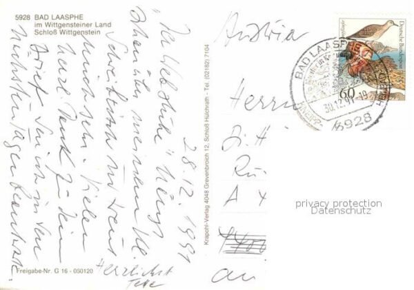Bad Laasphe Schloss Wittgenstein Wittgensteiner Lan – Bild 2