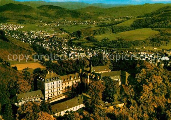 Bad Laasphe Schloss Wittgenstein Kneipp Heilbad Luf
