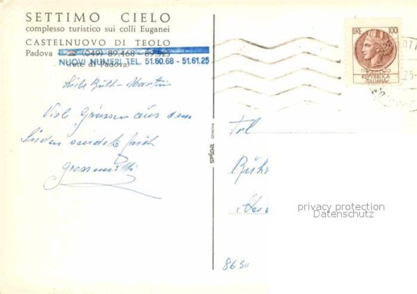 Padova Castelnuevo di Teolo Ristorante – Bild 2