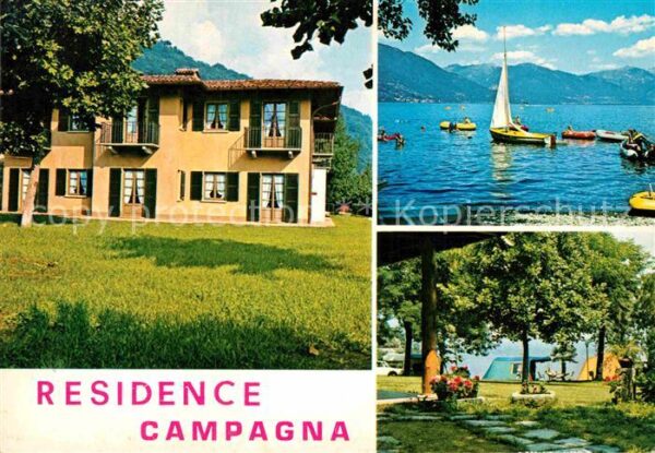 Cannobio Lago Maggiore Residence Camping Campagna Bungalow Res