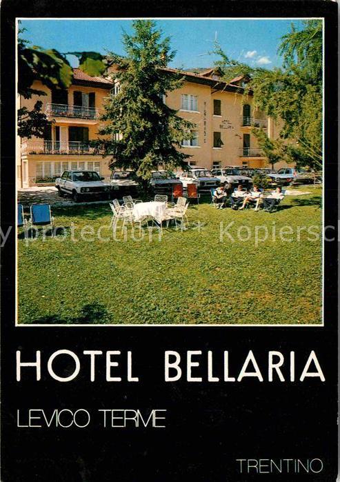 Levico Terme Hotel Bellaria