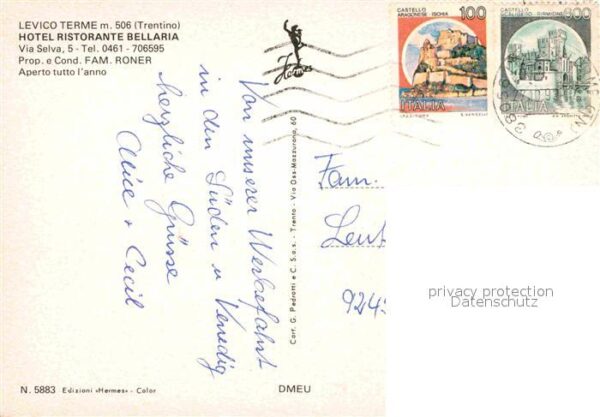 Levico Terme Hotel Bellaria – Bild 2