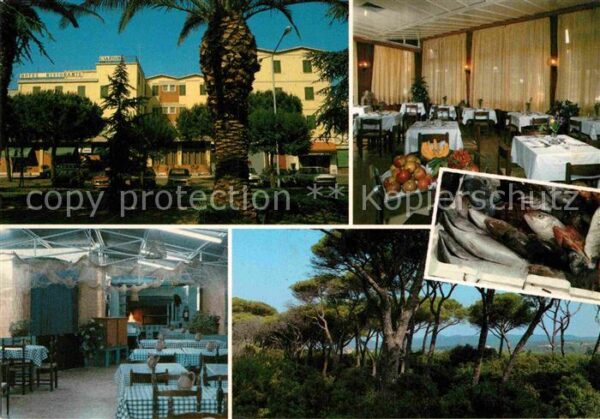 Follonica Hotel Giardino Restaurant Pinienhain