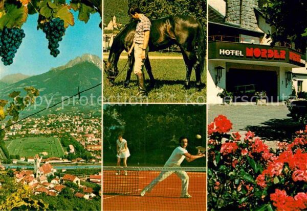 Marling Hotel Nörder Tennis Reiten Weinreben