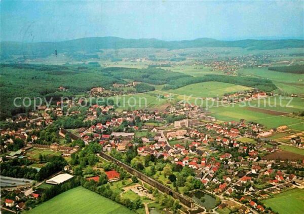 Bad Rothenfelde Fliegeraufnahme