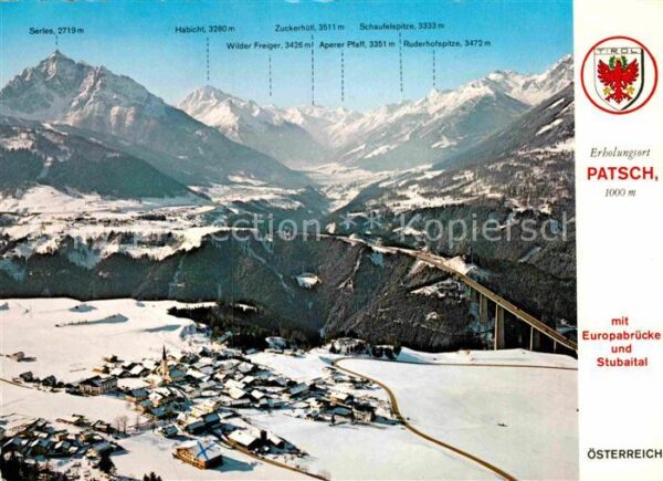 Patsch Winter und Sommererholungsort Europabrü