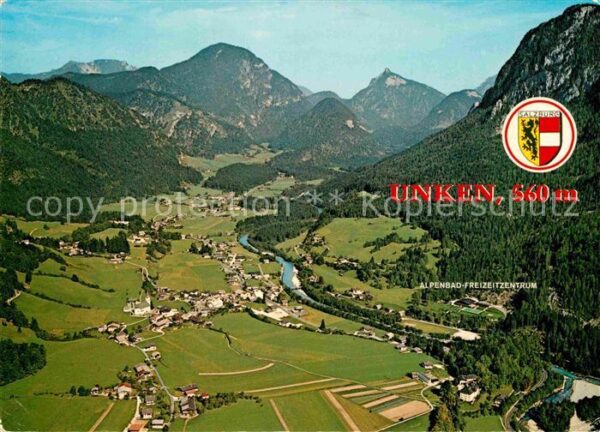 Unken Erholungsort an der Saalach Alpenbad Fr