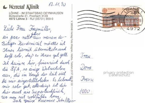 Loehne Werratal Klinik Restaurant Fitnessraum – Bild 2