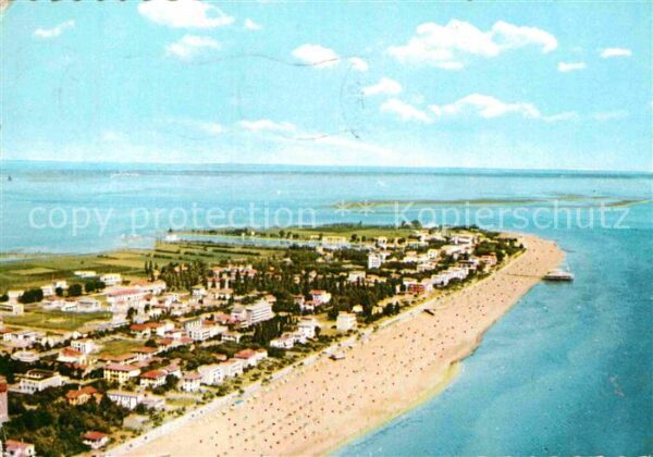 Lignano Sabbiadoro Fliegeraufnahme