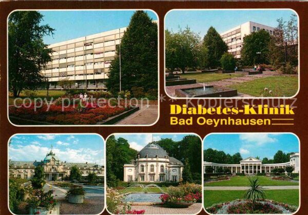 Bad Oeynhausen Diabetes Klinik Park