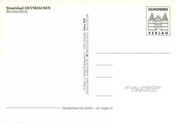 Bad Oeynhausen Berolina Klinik Park – Bild 2