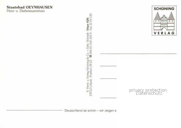 Bad Oeynhausen Herzzentrum Diabeteszentrum Park – Bild 2
